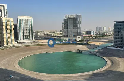 Apartment - 2 Bedrooms - 3 Bathrooms for rent in Hub Canal 2 - Hub-Golf Towers - Dubai Sports City - Dubai