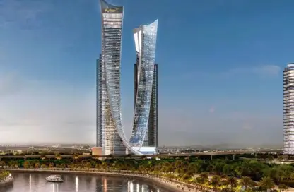 Apartment - 2 Bedrooms - 2 Bathrooms for sale in Aykon City Tower C - Aykon City - Business Bay - Dubai