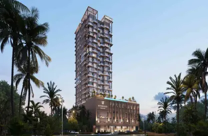 شقة - غرفة نوم - 2 حمامات للبيع في وينوود من امتياز - جزر دبي - دبي شقة - غرفة نوم - 2 حمامات للبيع في وينوود من امتياز - جزر دبي - دبي