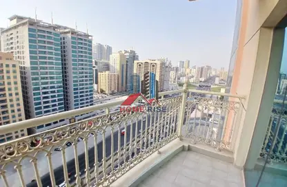 شقة - 3 غرف نوم - 4 حمامات للايجار في برج الندى - النهدة - الشارقة