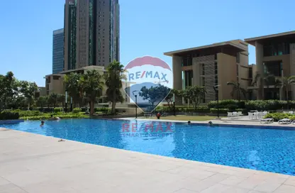Apartment - 1 Bedroom - 2 Bathrooms for sale in Burooj Views - Marina Square - Al Reem Island - Abu Dhabi