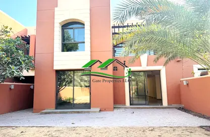 Villa - 5 Bedrooms - 6 Bathrooms for rent in Mangrove Village - Abu Dhabi Gate City - Abu Dhabi