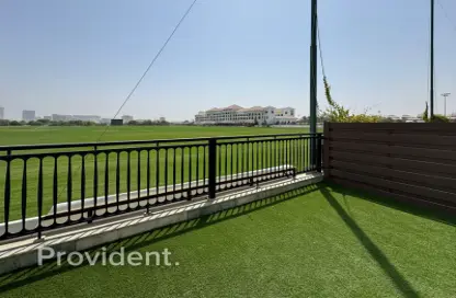 Villa - 4 Bedrooms - 4 Bathrooms for rent in Al Habtoor Polo Resort and Club - The Residences - Dubai Land - Dubai