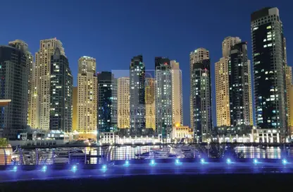 صورة لـ مبنى خارجي شقة - 3 غرف نوم - 4 حمامات للايجار في M برج - الأبراج الإدارية - الخليج التجاري - دبي ، صورة رقم 1