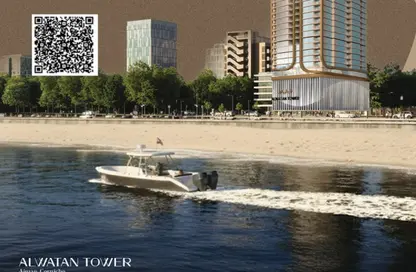 شقة - 2 غرف نوم - 3 حمامات للبيع في مساكن كورنيش عجمان - طريق كورنيش عجمان - عجمان