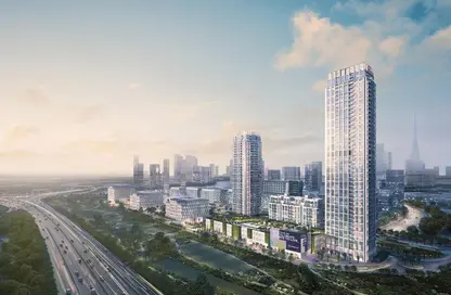 Apartment - 2 Bedrooms - 2 Bathrooms for sale in Design Quarter Tower B - Design Quarter - Dubai Design District - Dubai