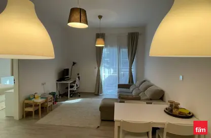 Apartment - 1 Bedroom - 2 Bathrooms for rent in Eaton Place - Jumeirah Village Circle - Dubai