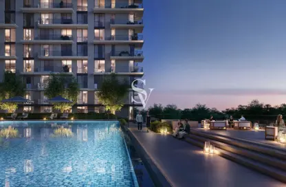 Apartment - 1 Bedroom - 1 Bathroom for sale in Parkwood Tower B - Parkwood - Dubai Hills Estate - Dubai