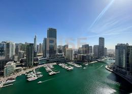 Apartment - 3 bedrooms - 5 bathrooms for sale in Paloma Tower - Marina Promenade - Dubai Marina - Dubai