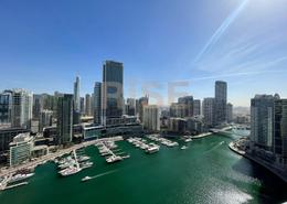 Apartment - 3 bedrooms - 5 bathrooms for rent in Paloma Tower - Marina Promenade - Dubai Marina - Dubai