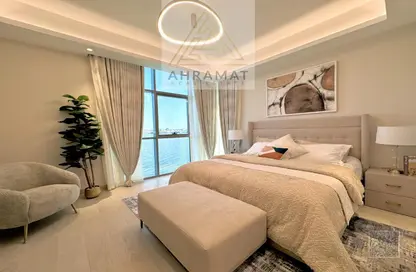 Apartment - 3 Bedrooms - 3 Bathrooms for sale in Ajman Creek Towers - Al Rashidiya 1 - Al Rashidiya - Ajman