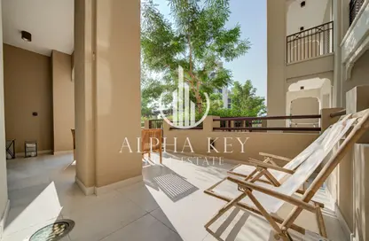 Apartment - 1 Bedroom - 1 Bathroom for rent in Rahaal 2 - Madinat Jumeirah Living - Umm Suqeim - Dubai