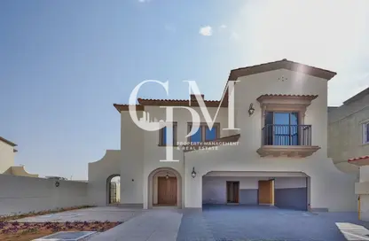 Villa - 4 Bedrooms - 5 Bathrooms for rent in Bloom Living - Zayed City (Khalifa City C) - Khalifa City - Abu Dhabi