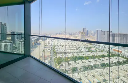 Apartment - 1 Bedroom - 1 Bathroom for rent in Waves Grande - Sobha Hartland - Mohammed Bin Rashid City - Dubai