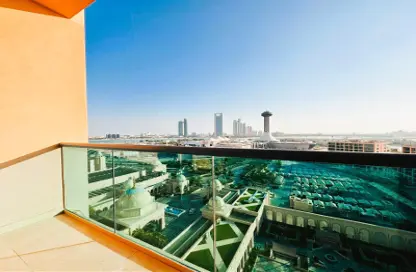 Apartment - 2 Bedrooms - 3 Bathrooms for rent in Fairmont Marina Residences - The Marina - Abu Dhabi