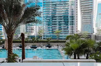 Apartment - 1 Bedroom - 1 Bathroom for sale in Zada Tower - Business Bay - Dubai