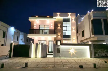 Villa - 5 Bedrooms - 7 Bathrooms for sale in Al Bahia Hills - Al Bahia - Ajman