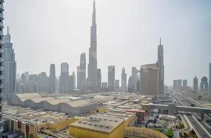 شقة - 2 غرف نوم - 3 حمامات للايجار في برج فيدا دبي مول 2 - فيدا ريزيدنس دبي مول - دبي وسط المدينة - دبي