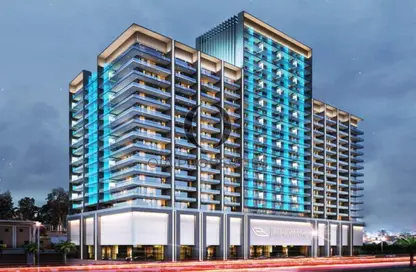 Apartment - 1 Bedroom - 2 Bathrooms for sale in Binghatti Azure - Jumeirah Village Circle - Dubai