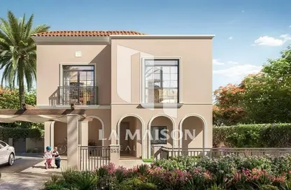 Villa - 4 Bedrooms - 5 Bathrooms for sale in Yas Park Views - Yas Island - Abu Dhabi