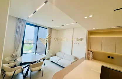 Apartment - 1 Bedroom - 2 Bathrooms for rent in Dawn by Binghatti - Jumeirah Village Circle - Dubai