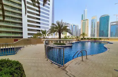 Apartment - 1 Bedroom - 2 Bathrooms for rent in Dream Tower 1 - Dream Towers - Dubai Marina - Dubai