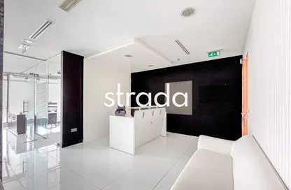 Office Space - Studio - 1 Bathroom for rent in The Citadel Tower - Business Bay - Dubai