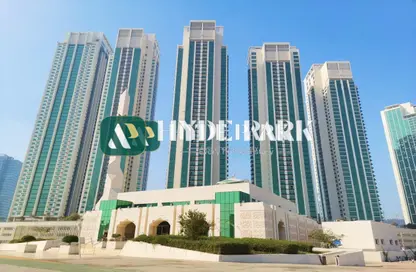 Apartment - 2 Bedrooms - 3 Bathrooms for sale in Marina Heights - Marina Square - Al Reem Island - Abu Dhabi