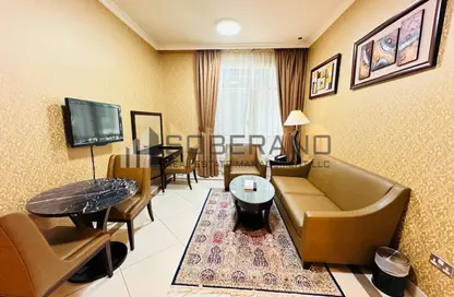 Apartment - 1 Bedroom - 1 Bathroom for rent in Jamal Tower - Al Nahyan Camp - Abu Dhabi
