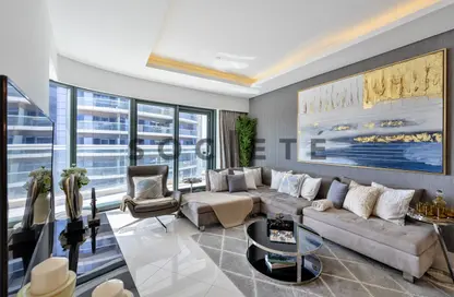Apartment - 3 Bedrooms - 3 Bathrooms for sale in Paramount Tower Hotel  and  Residences - Business Bay - Dubai