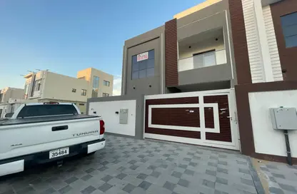 Villa - 4 Bedrooms for rent in Al Yasmeen 1 - Al Yasmeen - Ajman