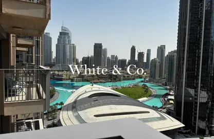 Apartment - 1 Bedroom - 2 Bathrooms for rent in Standpoint Tower 1 - Standpoint Towers - Downtown Dubai - Dubai