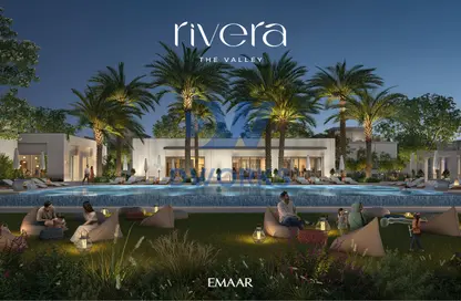 Villa - 4 Bedrooms - 6 Bathrooms for sale in Rivera at the Valley - The Valley - Dubai