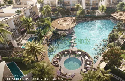 Townhouse - 6 Bedrooms - 7 Bathrooms for sale in Knightsbridge - Meydan - Dubai