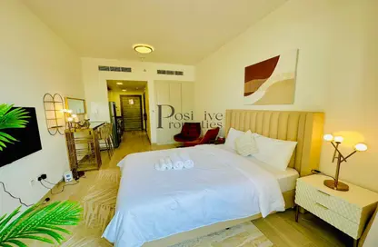 Apartment - Studio - 1 Bathroom for rent in Bloom Heights - Jumeirah Village Circle - Dubai