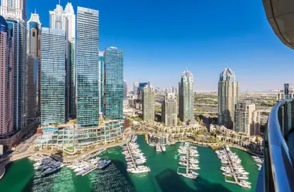Apartment - 3 Bedrooms - 4 Bathrooms for sale in Marina Terrace - Dubai Marina - Dubai