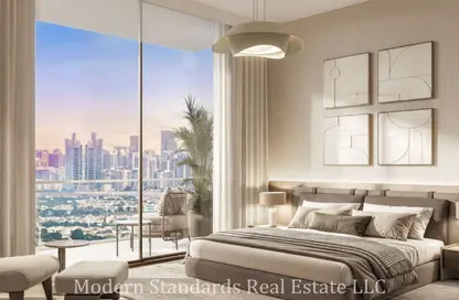 Apartment - 1 Bedroom - 2 Bathrooms for sale in Sol Levante - Jumeirah Village Triangle - Dubai