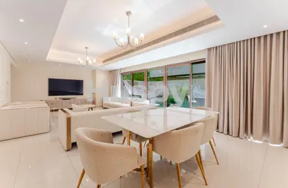Townhouse - 4 Bedrooms - 6 Bathrooms for rent in Grand Views - Meydan Gated Community - Meydan - Dubai