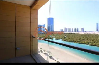 Apartment - 2 Bedrooms - 3 Bathrooms for rent in Al Qurm View - Shams Abu Dhabi - Al Reem Island - Abu Dhabi
