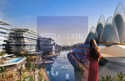 Apartment - Studio - 1 Bathroom for sale in Grove Uptown Views - Saadiyat Island - Abu Dhabi