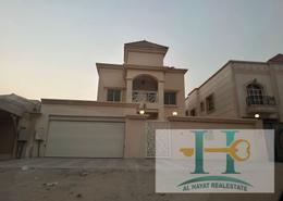 Outdoor Building image for: Villa - 5 bedrooms - 7 bathrooms for rent in Al Mwaihat 2 - Al Mwaihat - Ajman, Image 1