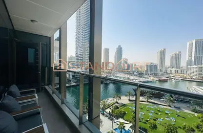 شقة - 2 غرف نوم - 4 حمامات للبيع في برج التألق 1 - أبراج البريق - دبي مارينا - دبي شقة - 2 غرف نوم - 4 حمامات للبيع في برج التألق 1 - أبراج البريق - دبي مارينا - دبي