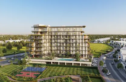 Apartment - 1 Bedroom - 2 Bathrooms for sale in The Haven III - Majan - Dubai Land - Dubai Apartment - 1 Bedroom - 2 Bathrooms for sale in The Haven III - Majan - Dubai Land - Dubai