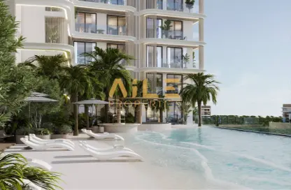 Apartment - 1 Bedroom - 1 Bathroom for sale in Arthouse Residences - Al Marjan Island - Ras Al Khaimah