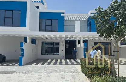 Townhouse - 3 Bedrooms - 4 Bathrooms for rent in Santorini - Damac Lagoons - Dubai