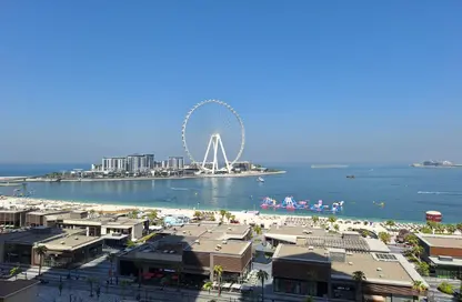 Apartment - Studio - 1 Bathroom for rent in Rimal 4 - Rimal - Jumeirah Beach Residence - Dubai