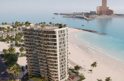 Apartment - 1 Bedroom - 1 Bathroom for sale in The Beach Vista - Al Marjan Island - Ras Al Khaimah