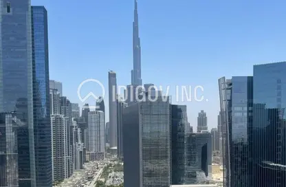 Apartment - 1 Bedroom - 1 Bathroom for rent in Zada Tower - Business Bay - Dubai