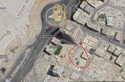 Land - Studio for sale in Corniche Tower - Ajman Corniche Road - Ajman