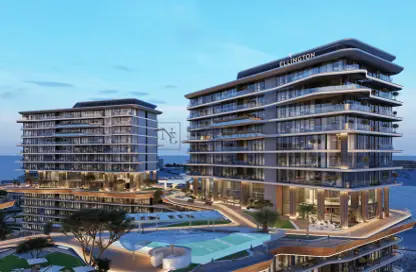 Apartment - 2 Bedrooms - 2 Bathrooms for sale in Costa Mare - Al Marjan Island - Ras Al Khaimah